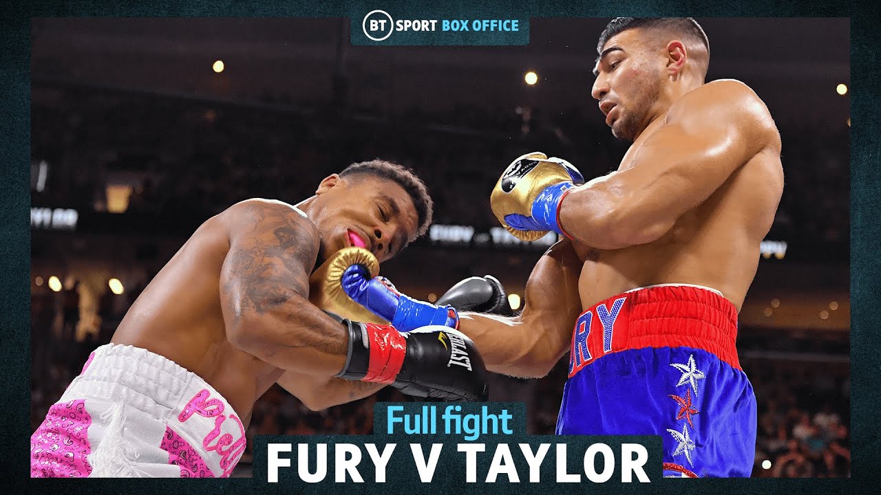 Tommy Fury v Anthony Taylor Full Fight: Fury Imposes Size Difference And Sets Up Paul Fight