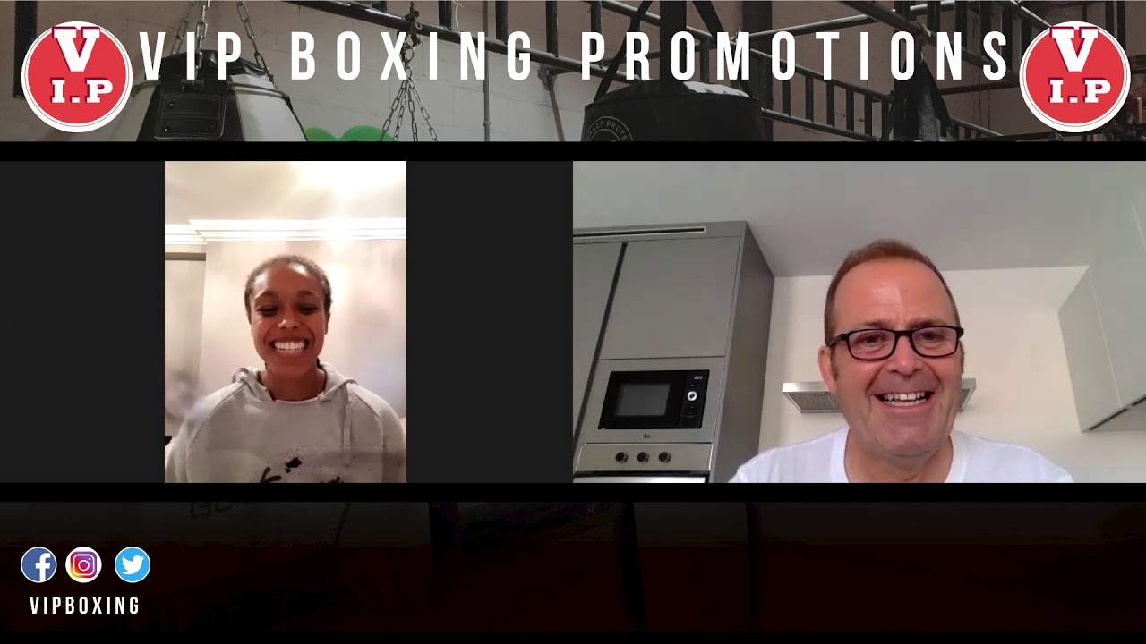 Natasha Jonas: "My fight against Terri Harper is a monumental moment."