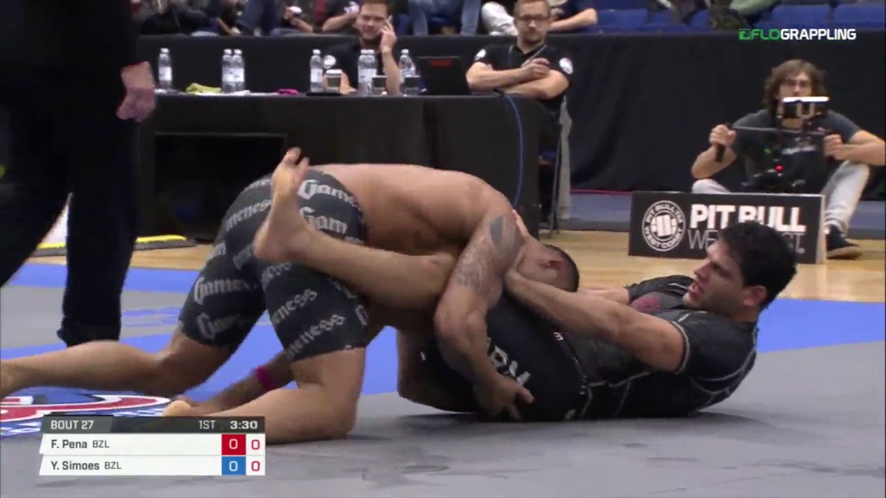 Yuri Simoes Wrestling Highlight background