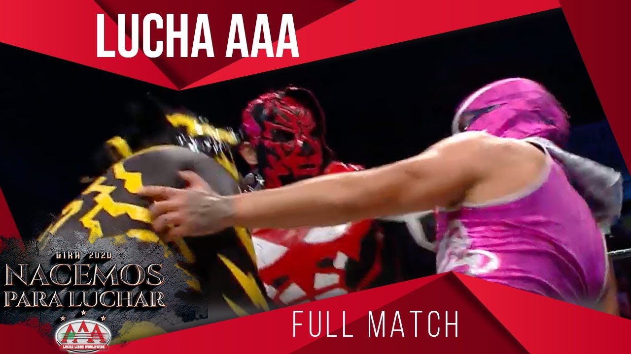 Triangular de PAREJAS | LUCHA COMPLETA | Lucha Libre AAA Worldwide