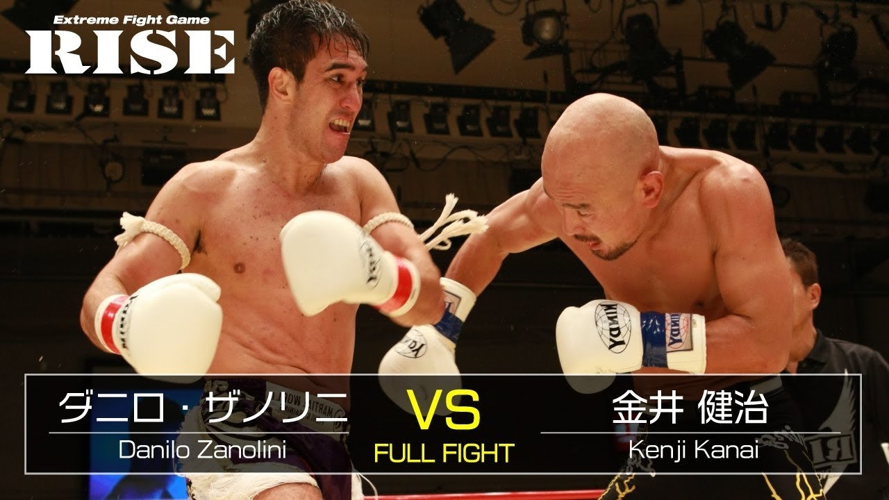 ダニロ・ザノリニ vs 金井健治/Danilo Zanolini vs Kenji Kanai|2013.9.13【OFFICIAL】 background