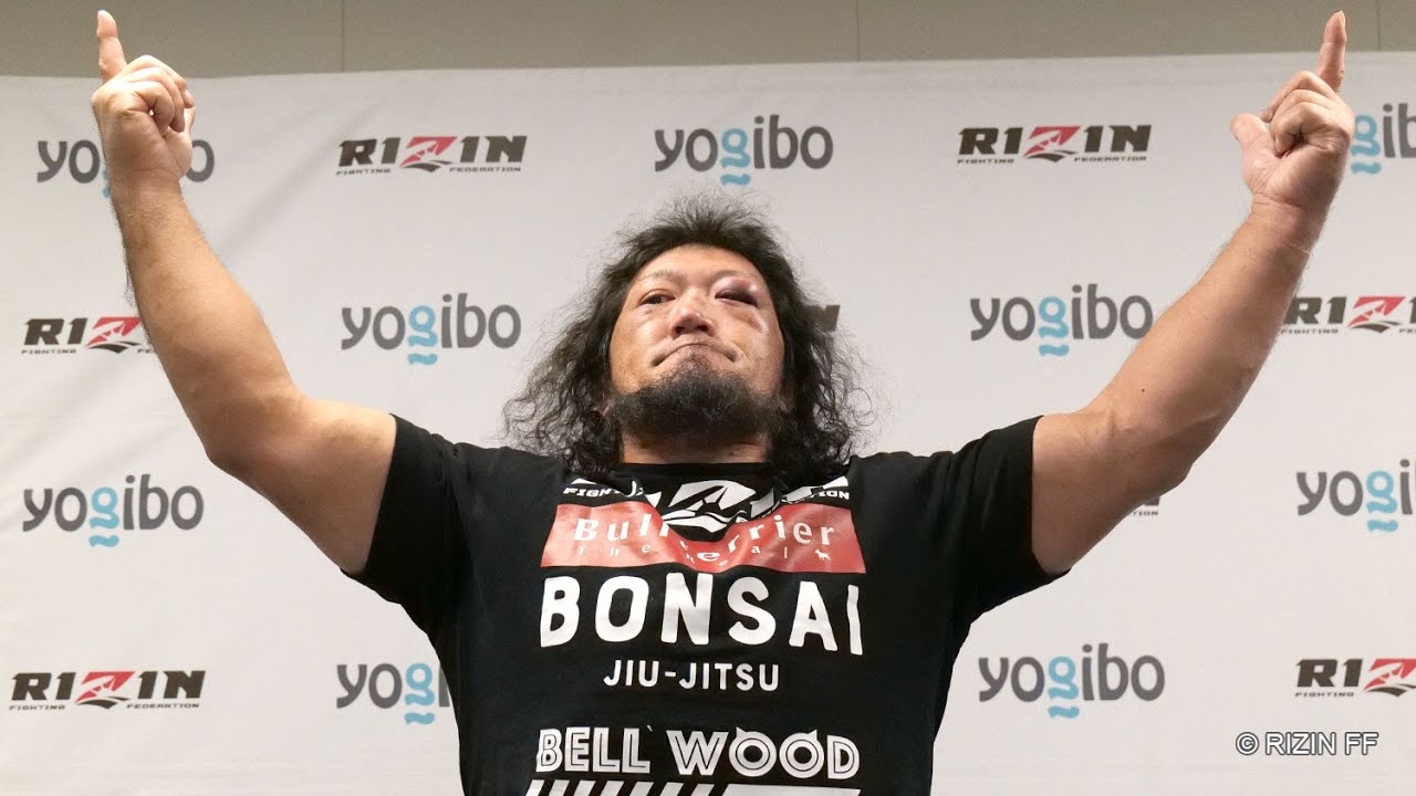 関根シュレック秀樹 試合後インタビュー / Yogibo presents RIZIN.33