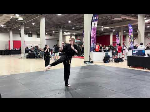 Lilli McGuire Women's Creative Forms - Pan American Internationals 2024 background