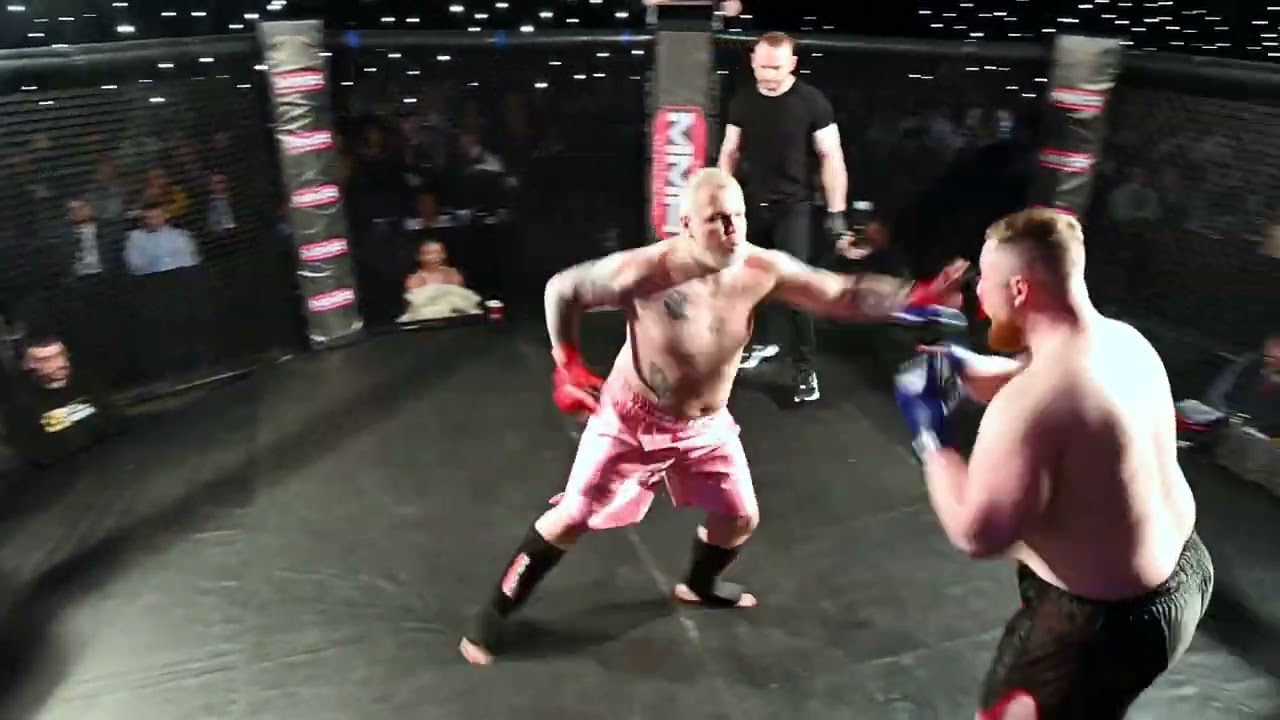 Ultra MMA | GLASGOW 030422 | FIGHT 5 FRANK 'THE SILVERBACK' McCLUSKEY V THOMAS McGIBBON