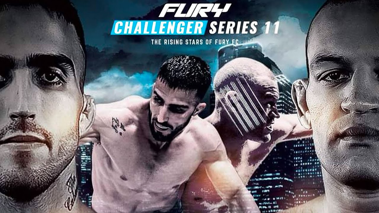 FURY Challenger Series 11 background