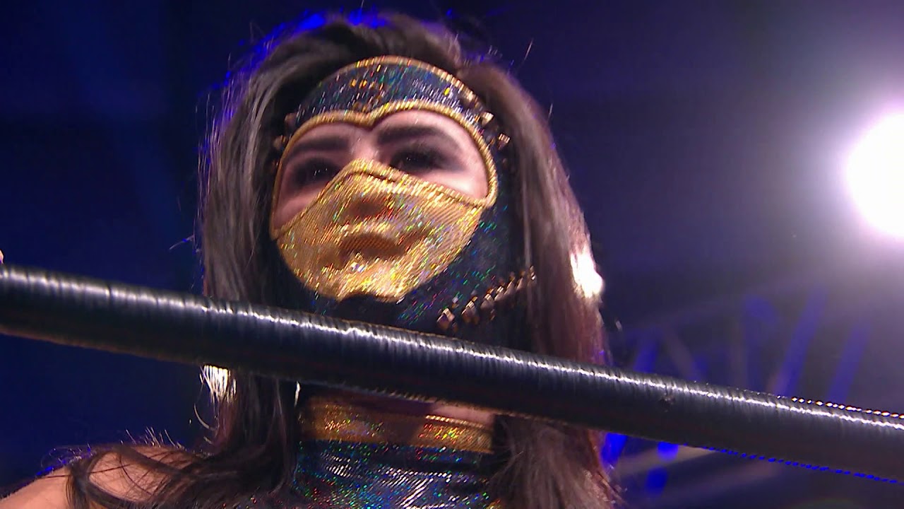 LADY SHANI, Myzteziz y Dinastía Vs FABY APACHE, Super Fly y Parka Negra background