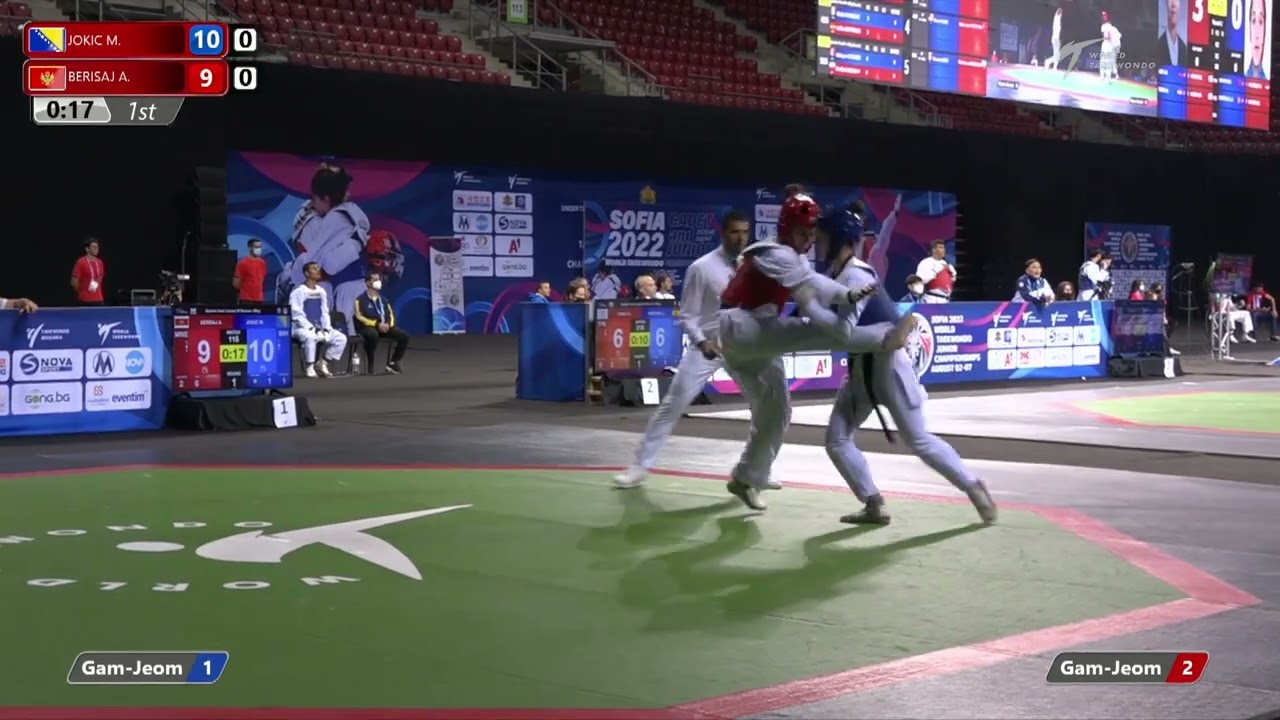 116 Quarter final Men +78kg UZB HAKIMOV J ESP TROITINO S