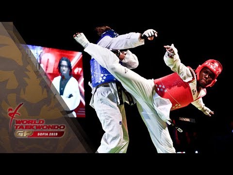 SOFIA 2019 WTGP_W-67kg Final: WILLIAMS Lauren(GBR) vs GBAGBI Ruth(CIV)