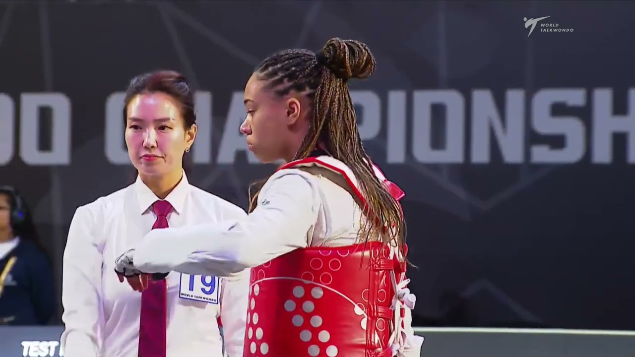 308 W-62kg R-32 MAGDALENO Jone ESP ЁЯФ╡ vs ЁЯФ┤ POWELL Aaliyah GBR I Guadalajara 2022 WT Championships