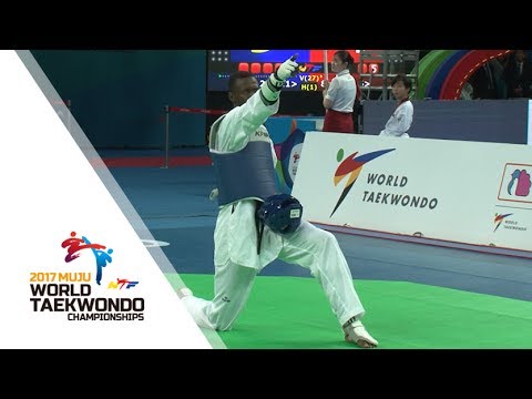 (Interview) 1st | ISSOUFOU Abdoul (NIG / Men +87kg) | 2017 WORLD TAEKWONDO CHAMPIONSHIPS