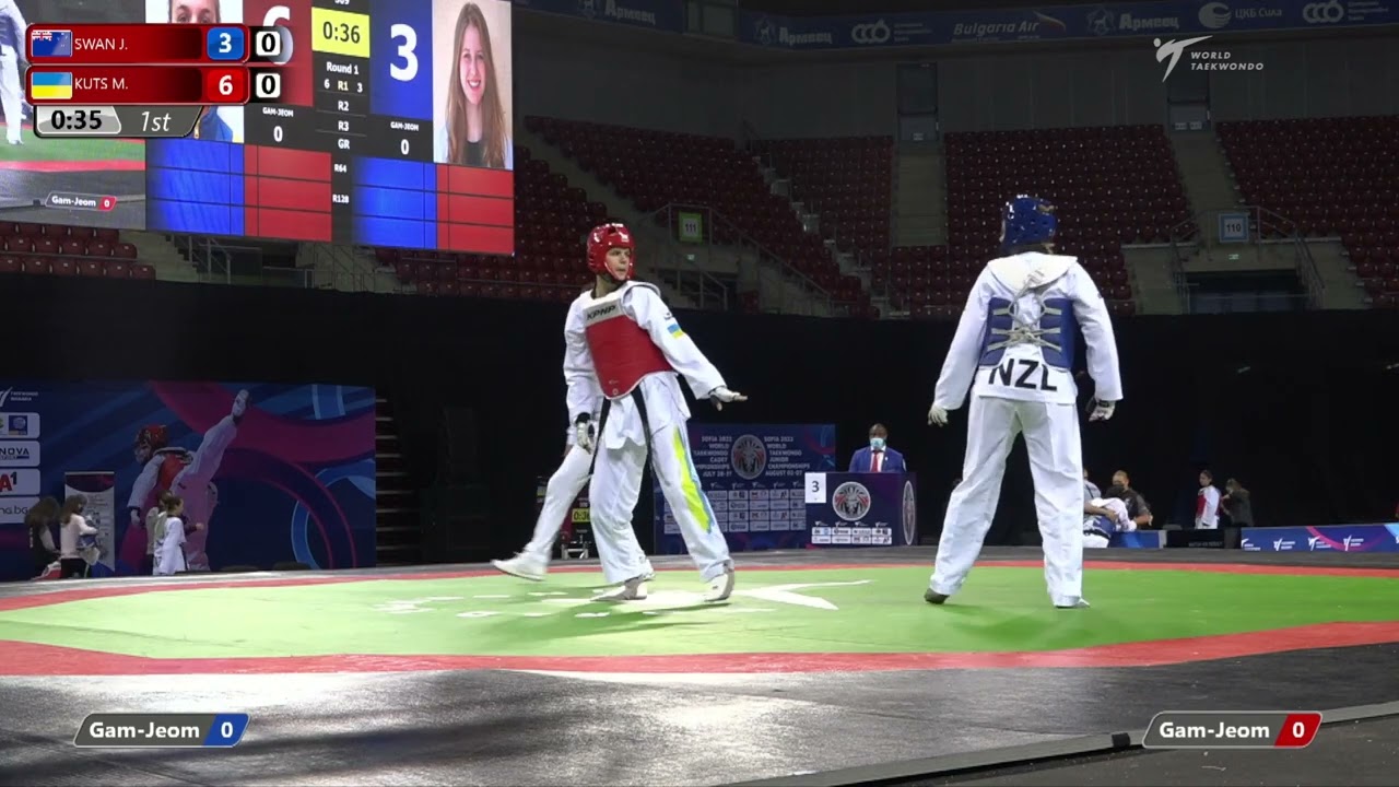 309 R32 Women +68kg NZL SWAN J UKR KUTS M