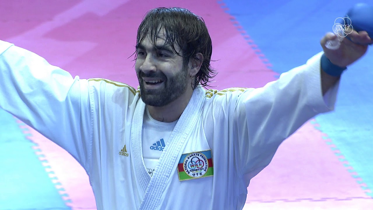 KARATE at its best in Karate 1-Premier League Dubai | WORLD KARATE FEDERATION backdrop