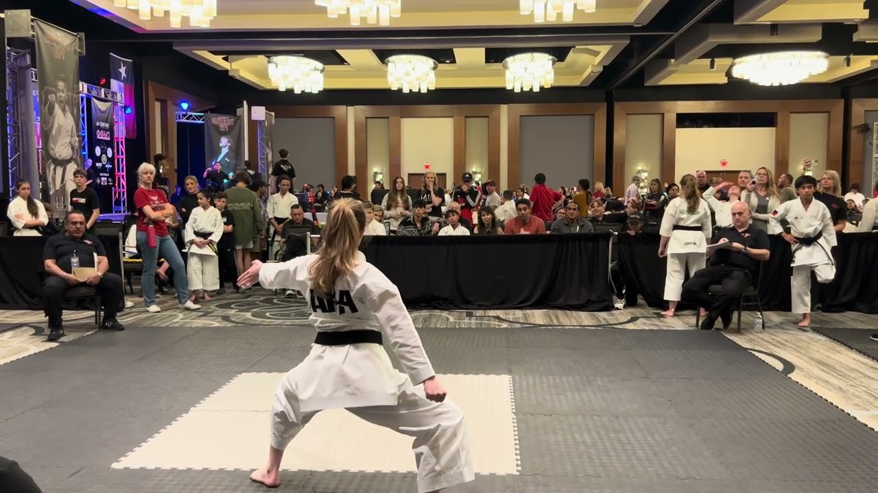 Erica Goldt Traditional Forms - Cowboy Up Martial Arts Championships 2024