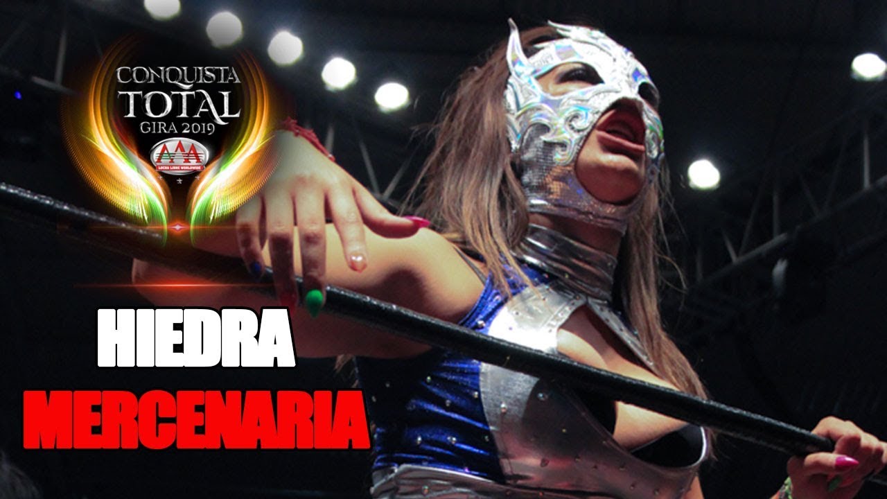 TESSA y HIEDRA Vs FABY y LADY SHANI en Tuxtla