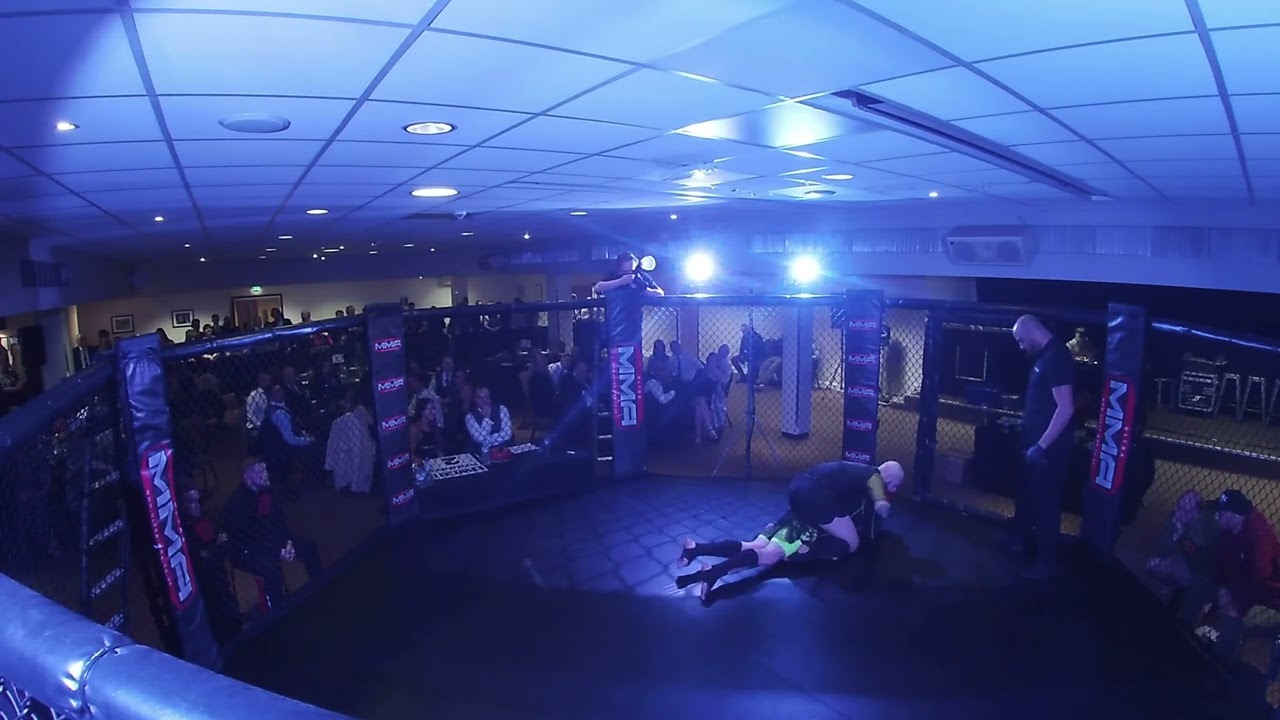 Ultra MMA WIGAN Kevin Jones VS Tom Guyer background