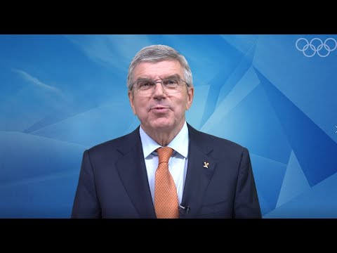 Taekwondo Day - Congratulatory message from IOC President Thomas Bach background