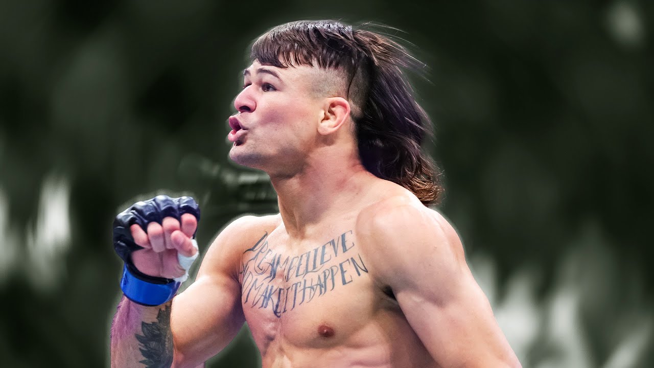 A sequência invicta de DIEGO LOPES | UFC 314 background