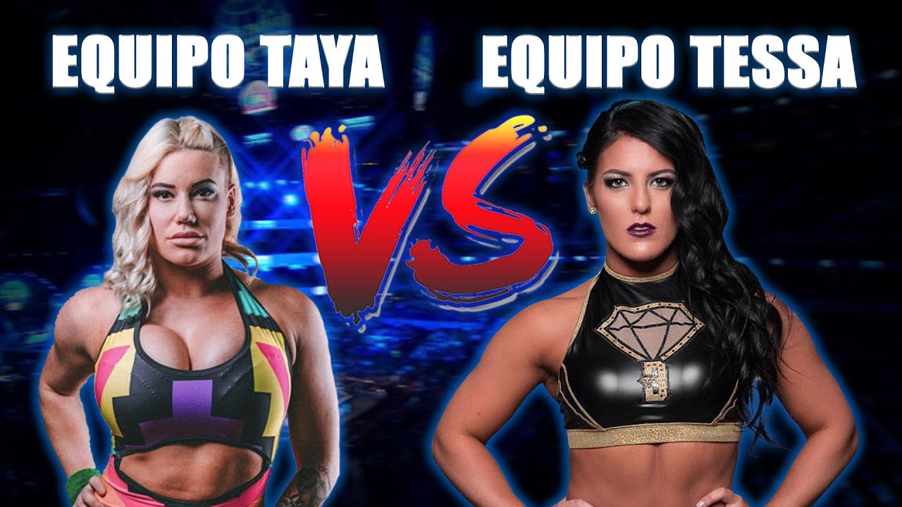 Equipo TAYA Vs Equipo TESSA | Lucha Libre AAA Worldwide