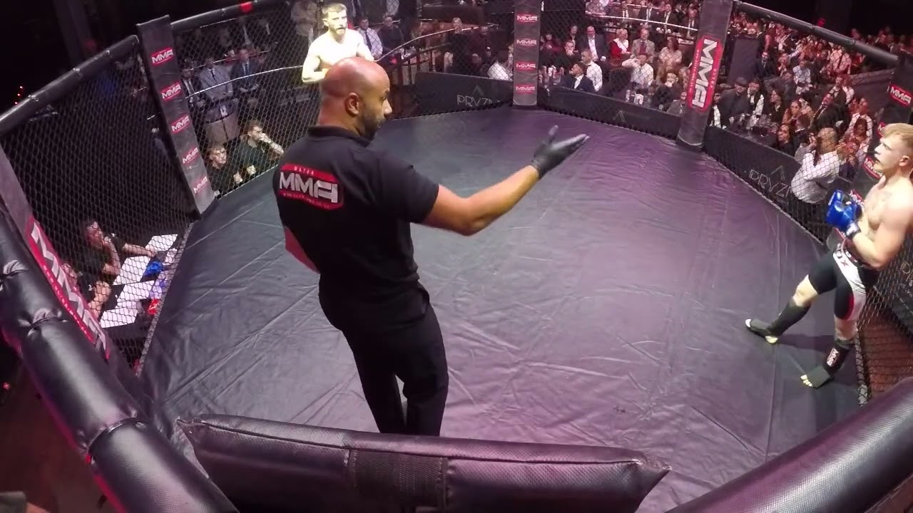 BIRMINGHAM | ULTRA MMA | JACK JORDAN VS KYLE DAVIES