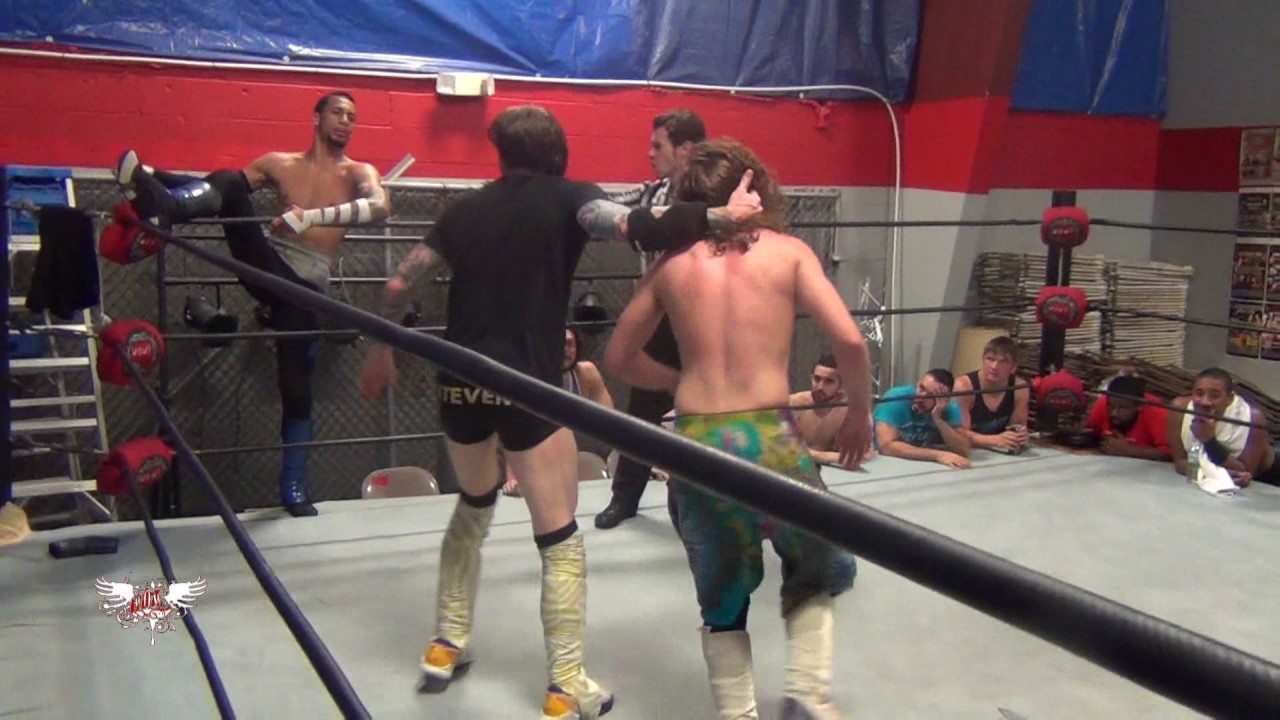 Sebastian Cage & Troy Stevens v Prince Akkanatan & Dickie Moon Warriors Unreleased Vol 20