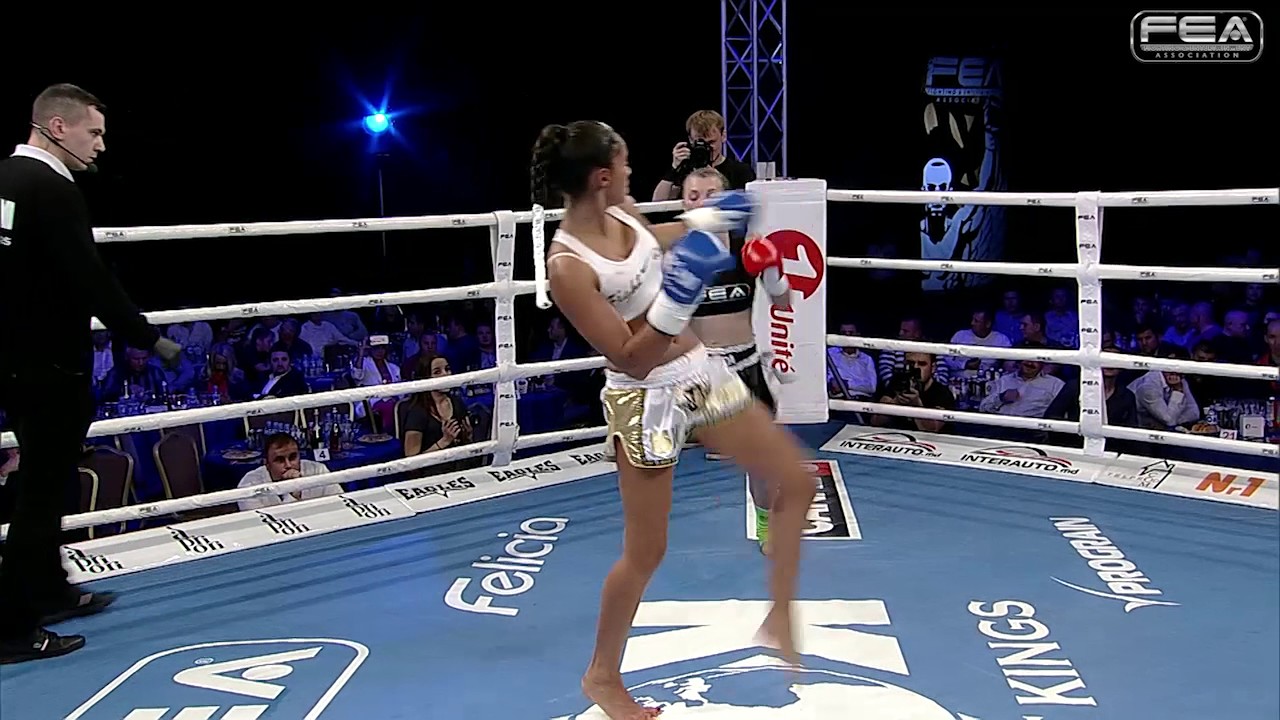 Esma Hasshass VS Nadejda Kantsyr