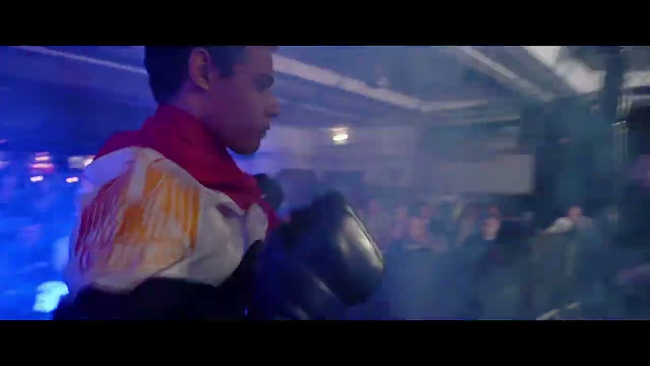 ULTRA MMA GLASGOW 240323 FIGHT 9 KYLE GOUGH VS OMAR ZAAFAN background