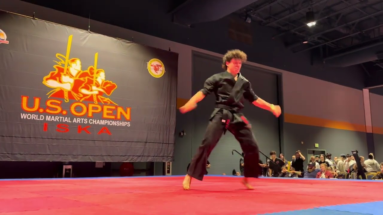 Colin OBrien Men's Extreme Forms - U.S. Open 2024 background