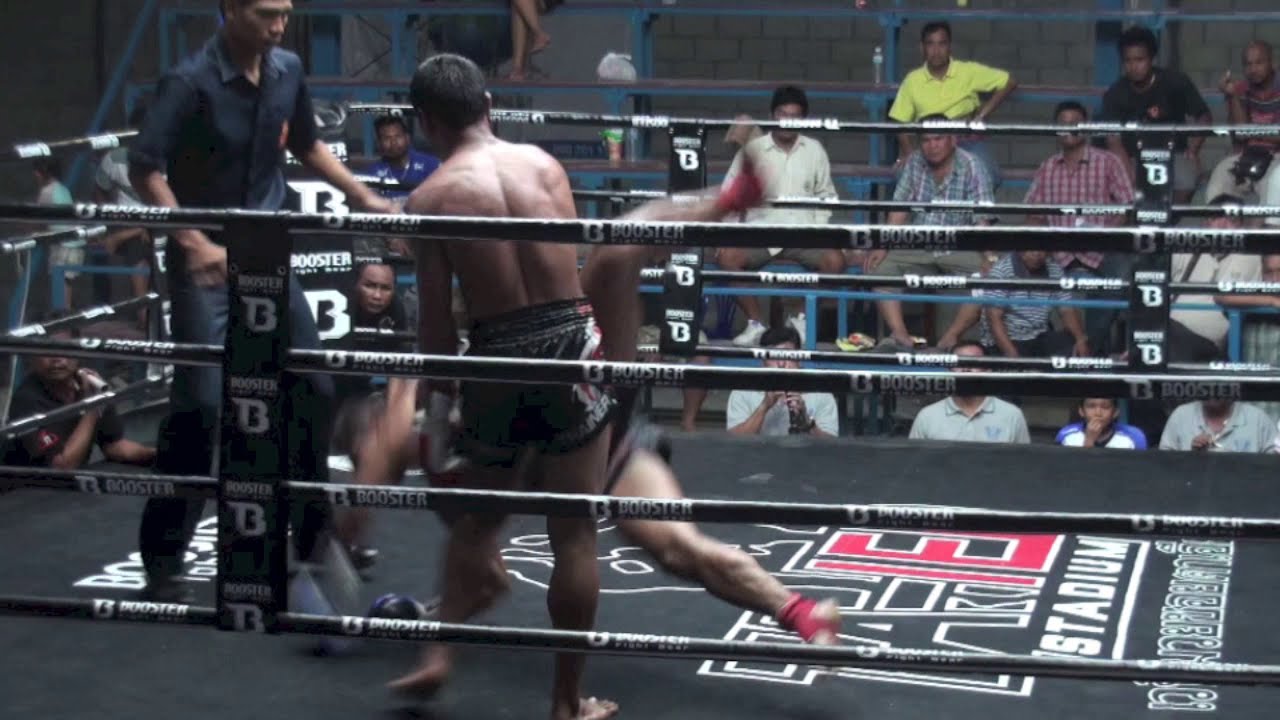 Wanghinlek (Tiger Muay Thai) vs Veerachai (Nongnapat Muay Thai) @ Taied Stadium 16/10/2014