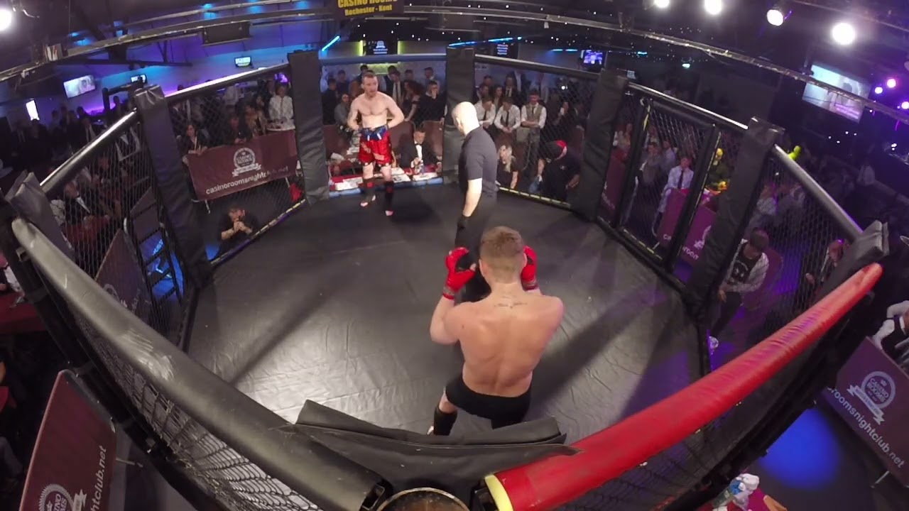 KENT | ULTRA MMA | BRAD PILCHER VS DEAF JUGANAUT background