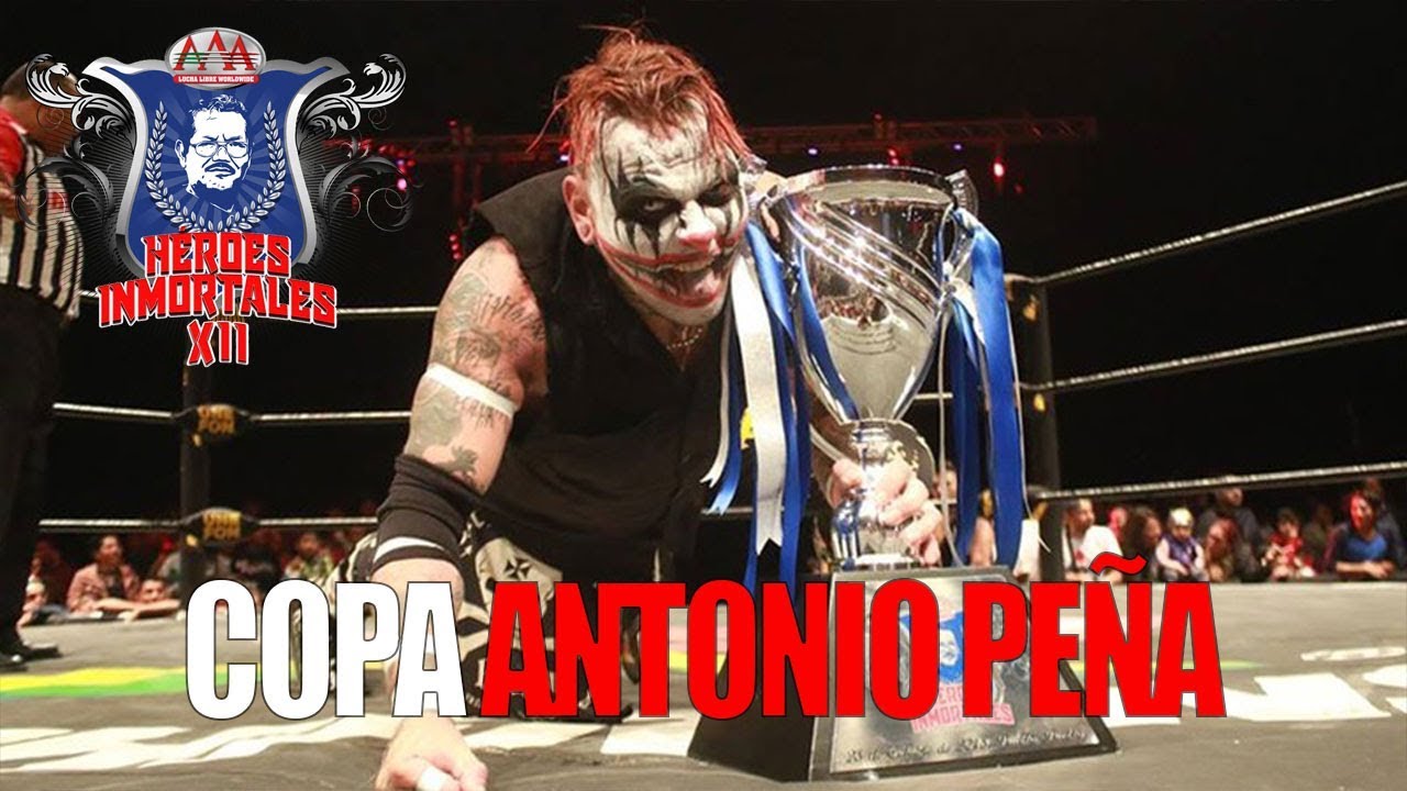 Copa Antonio Peña en Héroes Inmortales XII | Lucha Libre AAA Worldwide backdrop