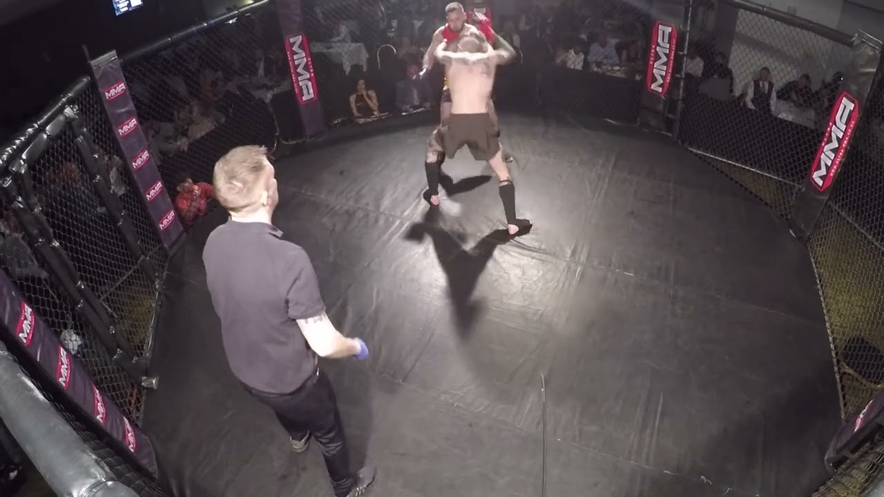 Leicester | Ultra MMA | PMA Warrior VS Nathan Spriggs