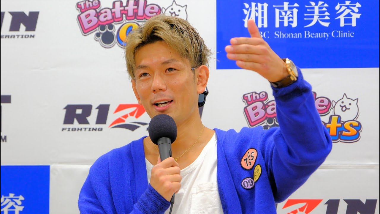 皇治 試合後インタビュー / The Battle Cats presents 超RIZIN / 湘南美容クリニック presents RIZIN.38