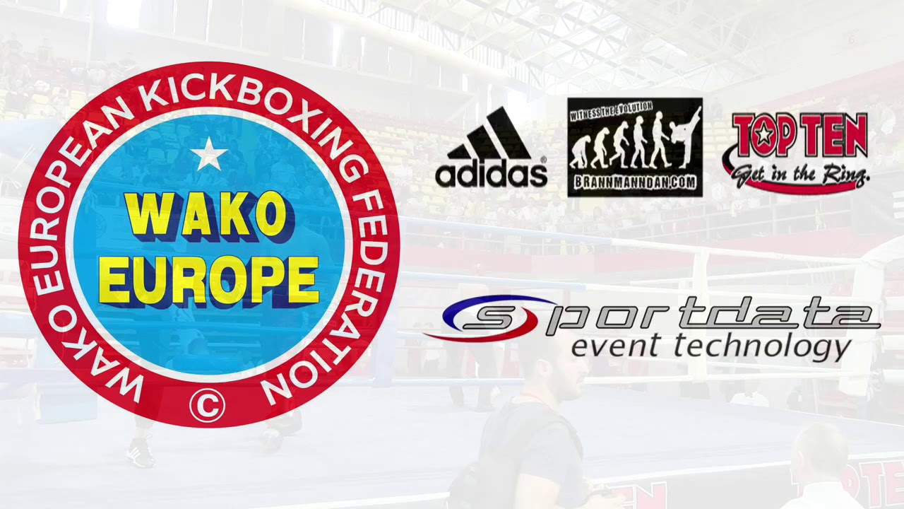 Pavel Kuklin v Duran Gok WAKO European Championships 2017 background