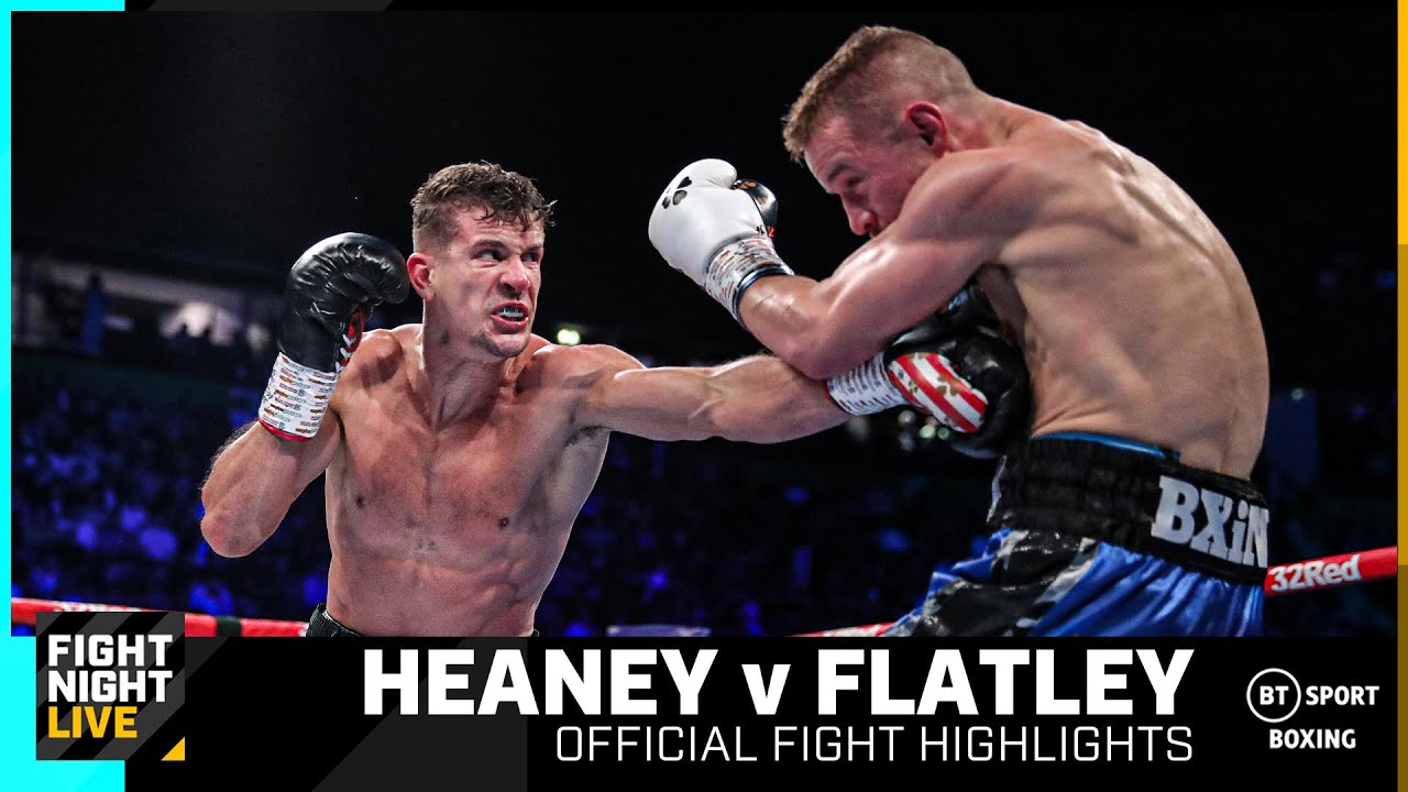 10 rounds of action-packed boxing 🥊 | Heaney v Flatley | Official Fight Highlights | BT Sport background