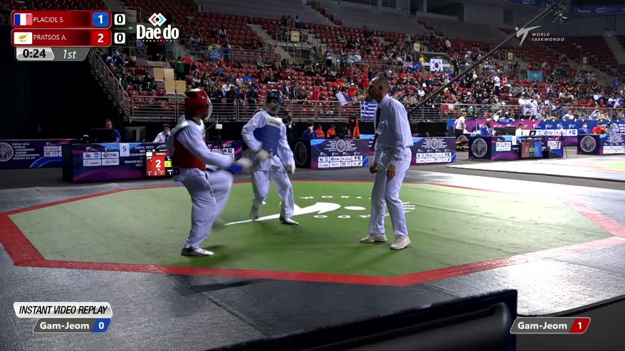 507 R32 Boys +65kg FRA PLACIDE S CYP PRATSOS A