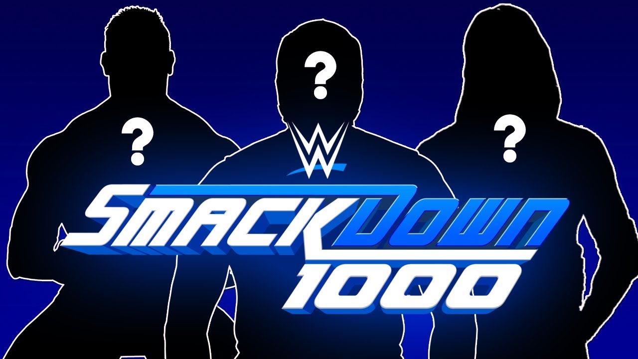 ALL WWE Wrestlers & Legends Confirmed To Return At Smackdown 1000th Episode