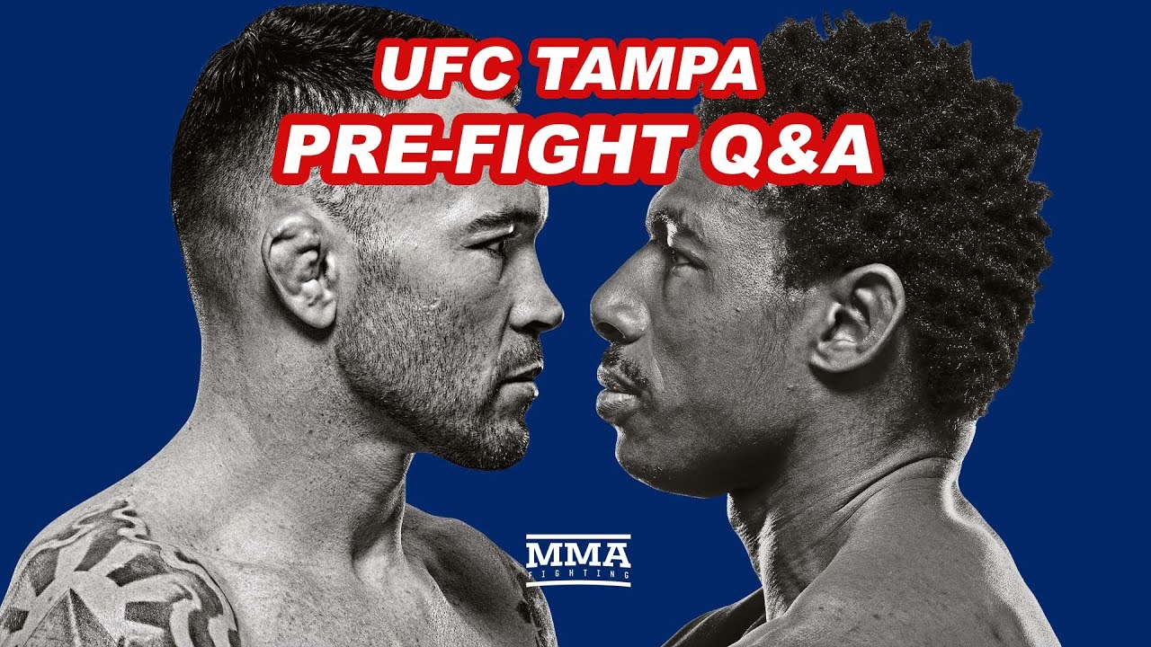 UFC Tampa: Covington vs. Buckley LIVE People's Pre-Fight Show | MMA Fighting background
