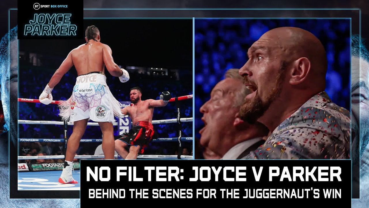 No Filter: Joe Joyce v Joseph Parker | Behind the Scenes for an incredible heavyweight clash