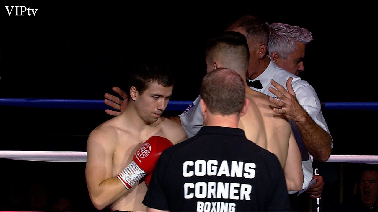 Marcos Molloy v Josh Hodgins at Liverpool's Olympia on 3.9.2021