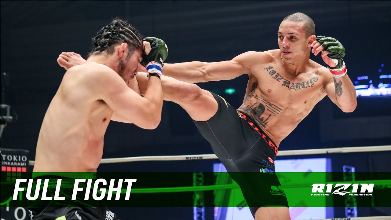 Full Fight | ルイス・グスタボ vs. 上迫博仁 / Luiz Gustavo vs. Hiroto Uesako - RIZIN.19
