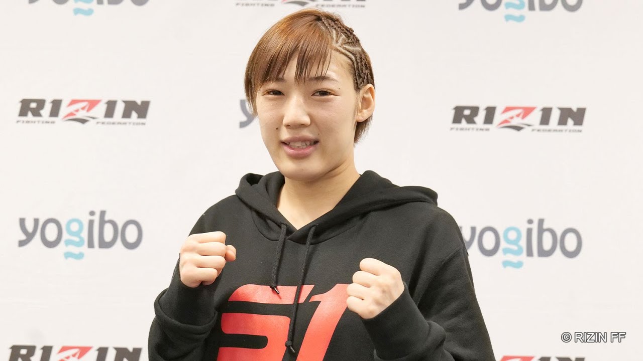 伊澤星花 試合後インタビュー / Yogibo presents RIZIN.33