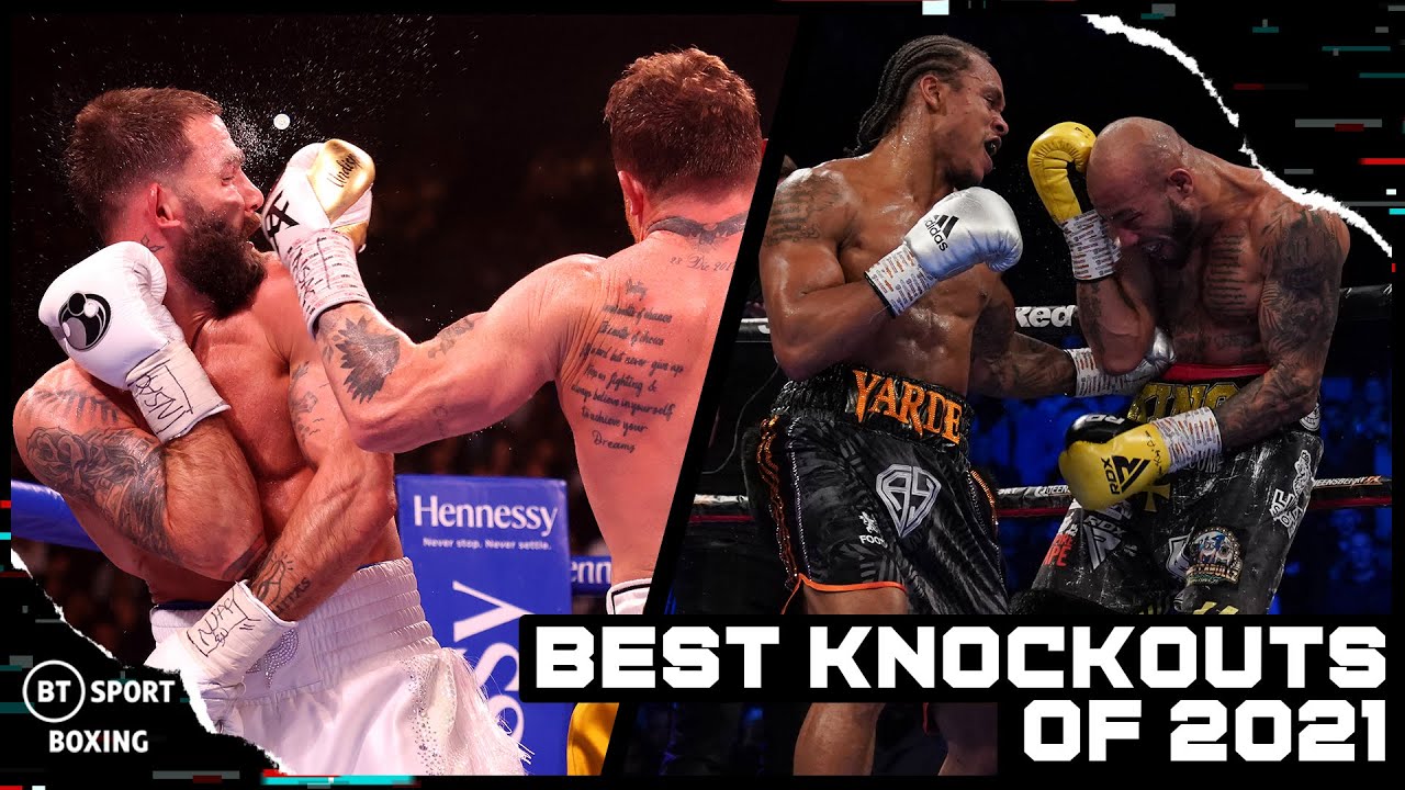 Best Knockouts on BT Sport Boxing in 2021 | Anthony Yarde, Canelo, Tyson Fury