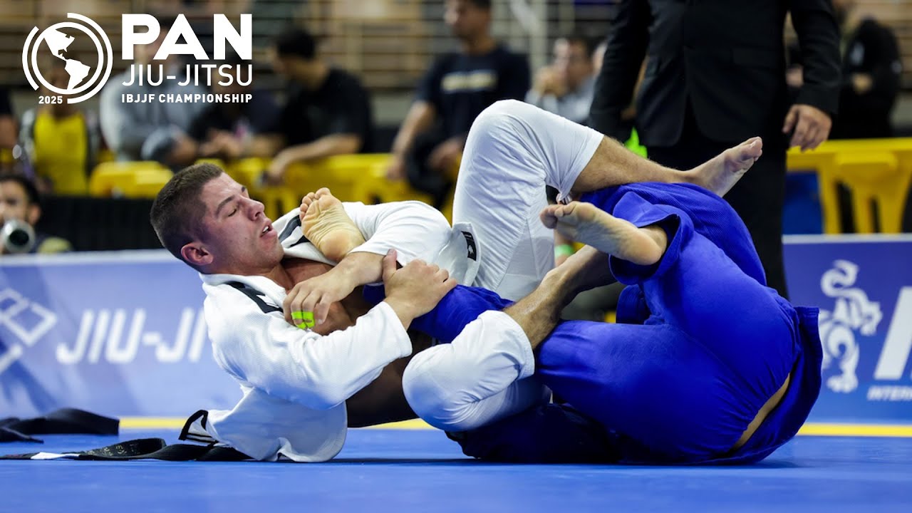 Tainan Dalpra vs Rolando Samson / Pan Championship 2025 background