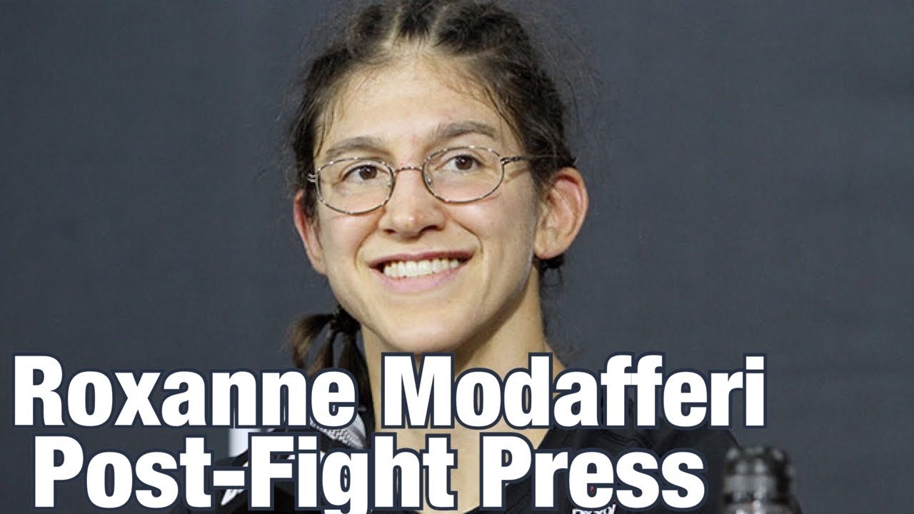 Roxanne Modafferi: The evolving Jedi Mind | UFC VEGAS 10 Post background