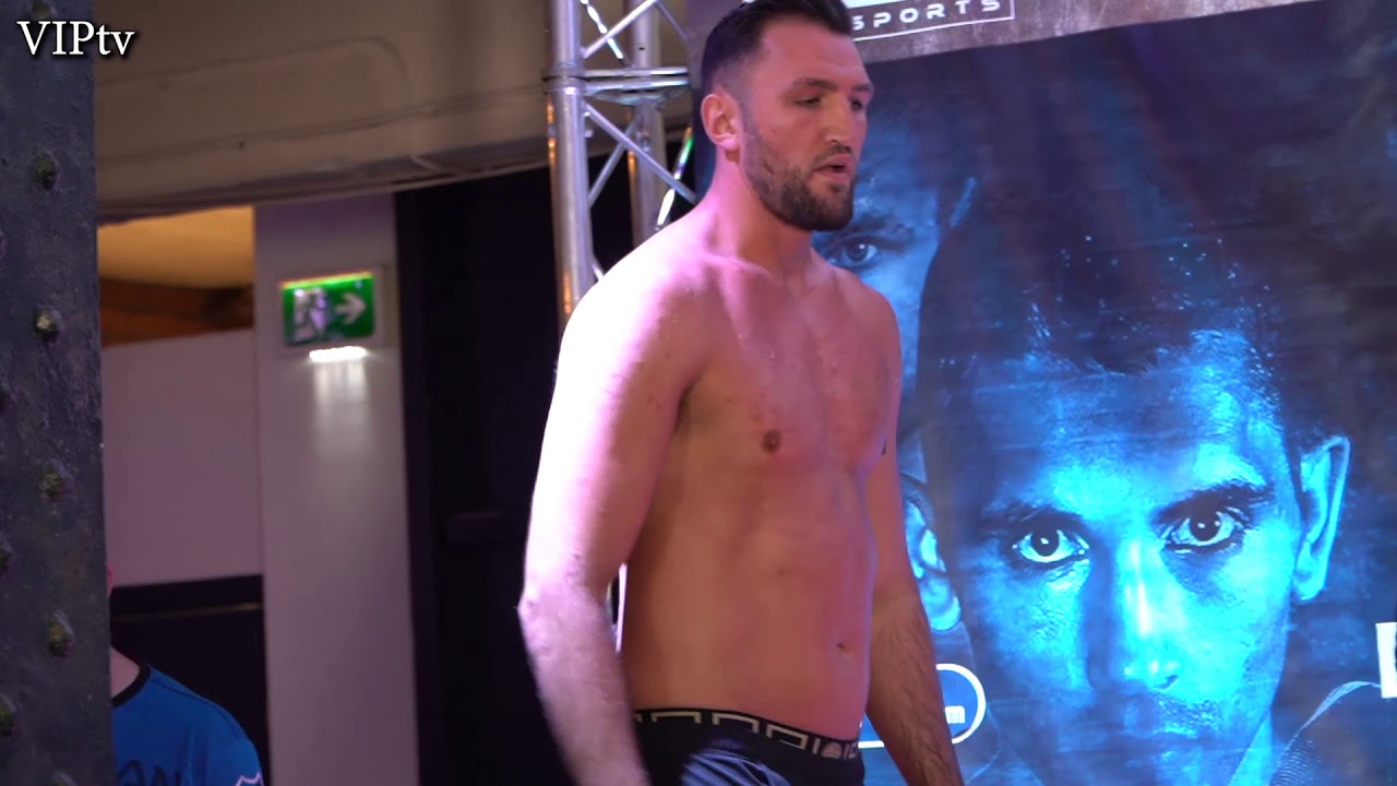 Hughie Fury v Chris Norrad Weigh in