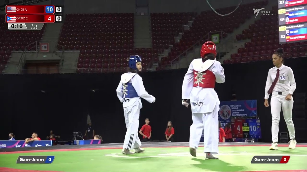 313 R32 Women 44kg USA CHOI A PUR ORTIZ C