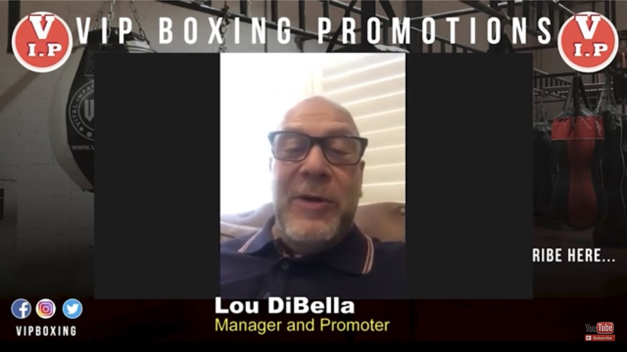 Fascinating stuff from Lou DiBella on the state of boxing in this interview with Steve Lillis. background