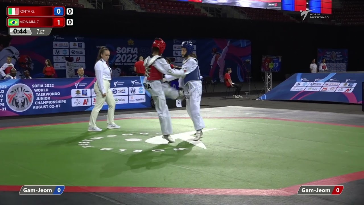 216 R16 Women 42kg ITA IONTA G BRA MONARA C