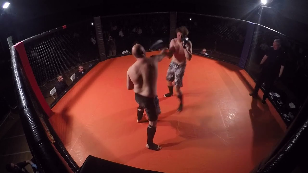 Ultra MMA | Basildon | James Hurricane Hyde V Korbon The Body Snatcher Smith background