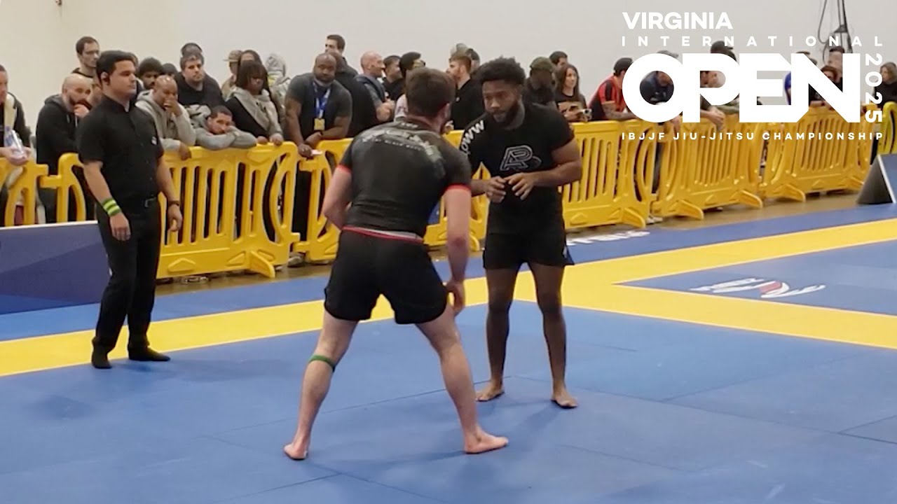 Angelo Claiborne vs Sean Yadimarco / Virginia Open No-Gi 2025